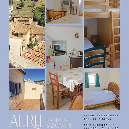 Maison De Village Aurel Aurel  Eksteriør bilde