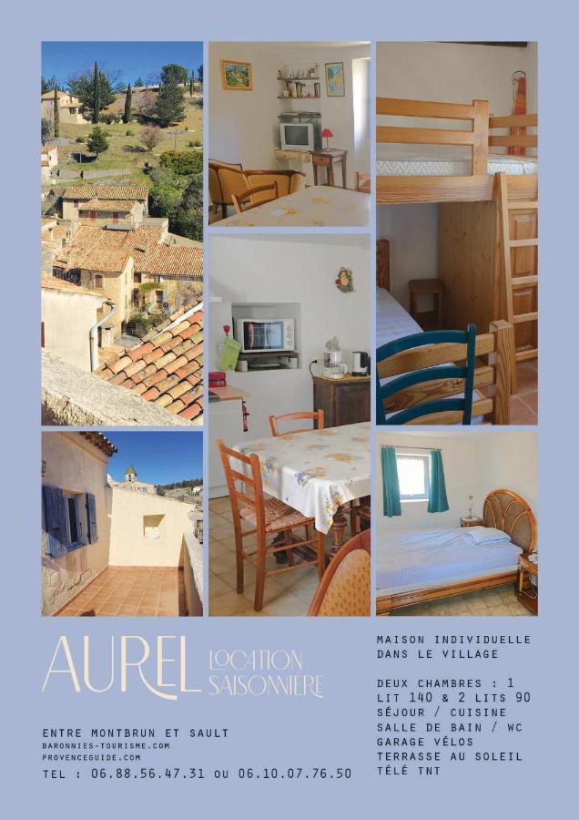 Maison De Village Aurel Aurel  Eksteriør bilde
