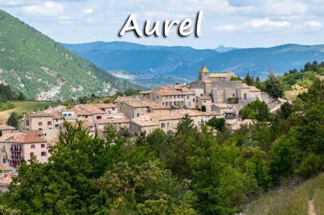 Maison De Village Aurel Aurel  Eksteriør bilde